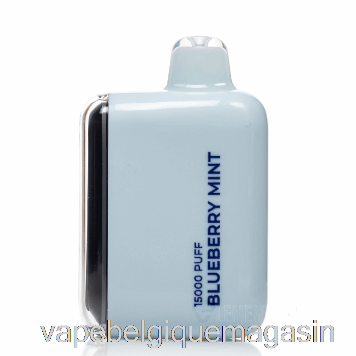 Vape Belgique Death Row Dr15k Jetable Myrtille Menthe